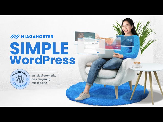 Simple WordPress: how to create a website